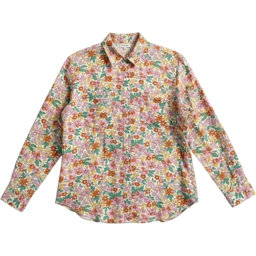 Piyama NWT Marlon Long Sleep Set Bloom Floral Australian Pajamas - Large - Picture 3 of 9